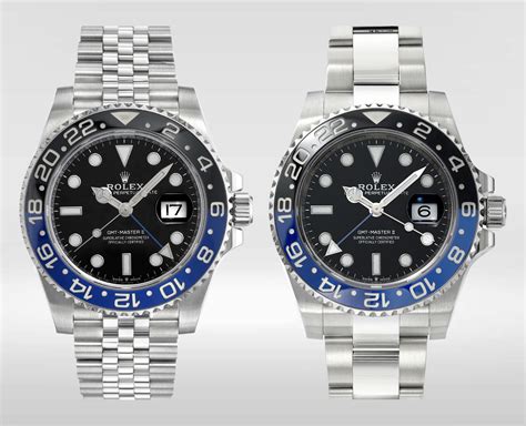 rolex bracelet vs jubilee bracelet.